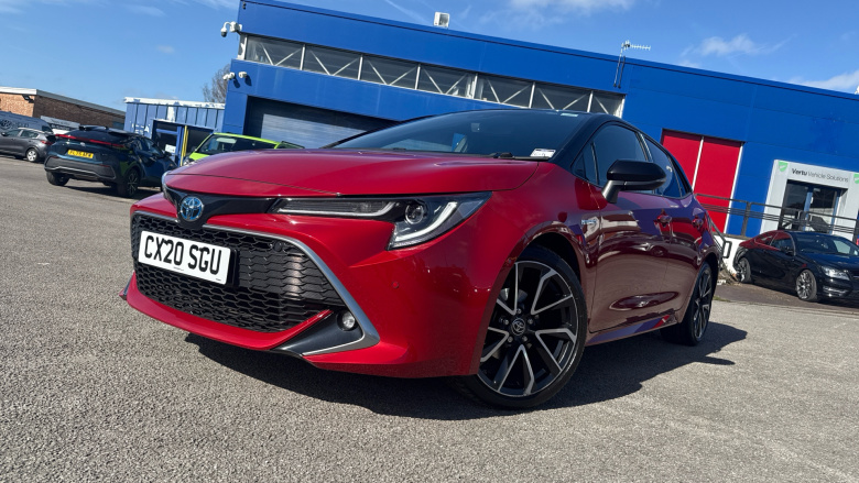 Toyota Corolla 1.8 VVT-i Hybrid Excel 5dr CVT Hybrid Hatchback